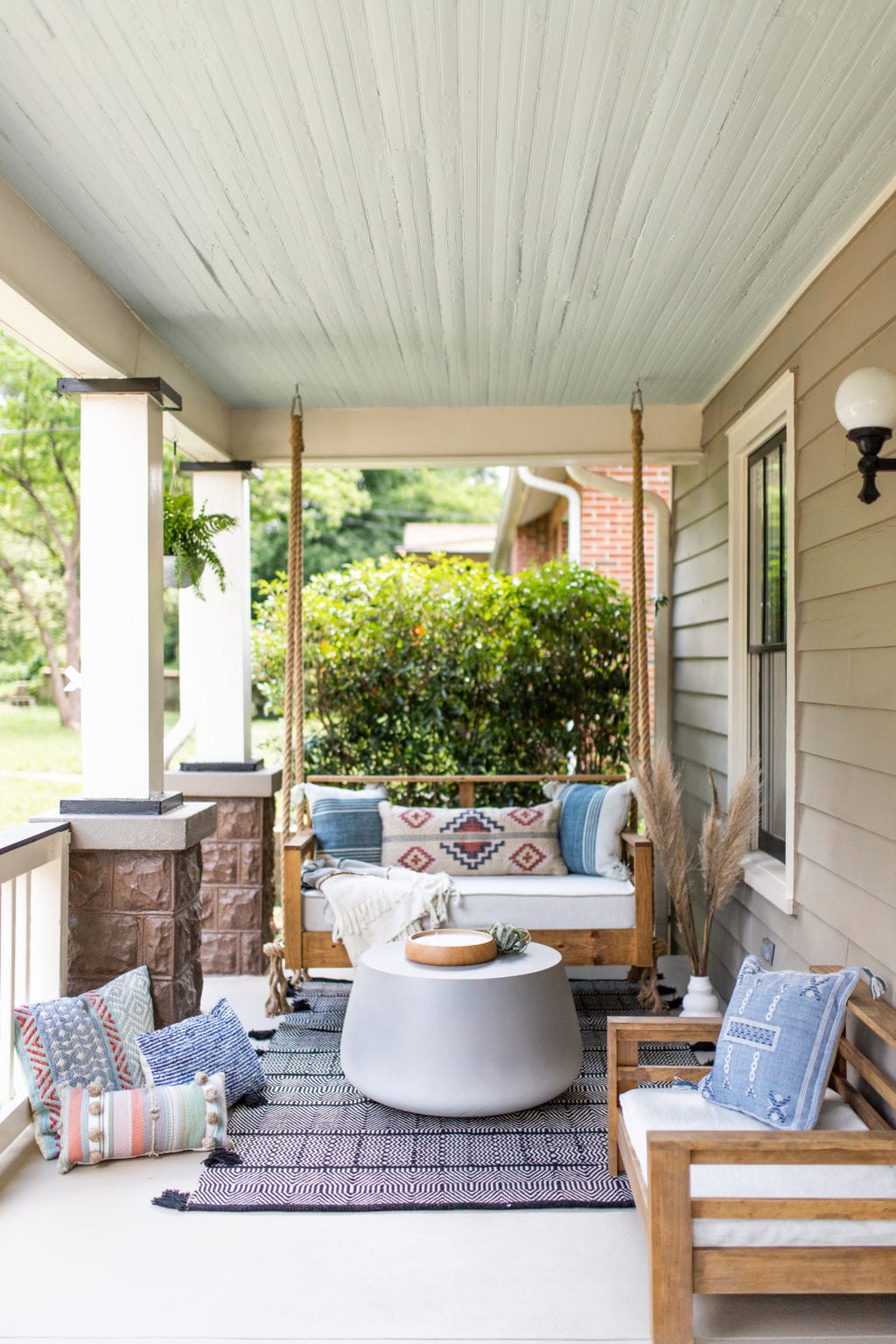 Reveal Day! – Southern Front Porch Makeover – Spring 2020 One Room ...